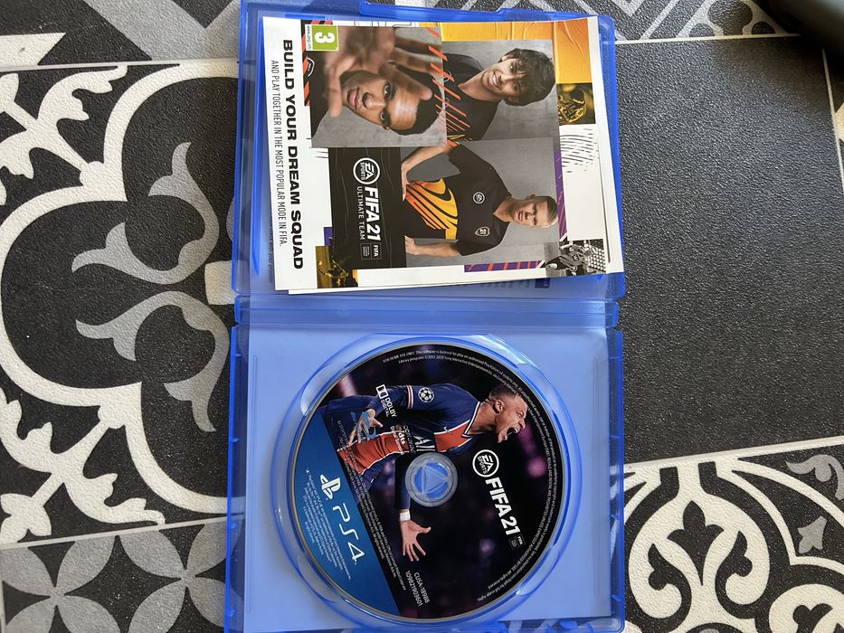 Fifa 21 за Ps4-игра