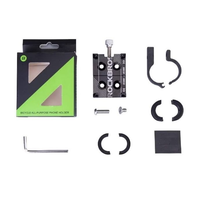 Suport aluminiu Rockbros telefon ghidon bicicleta motocicleta trotinet