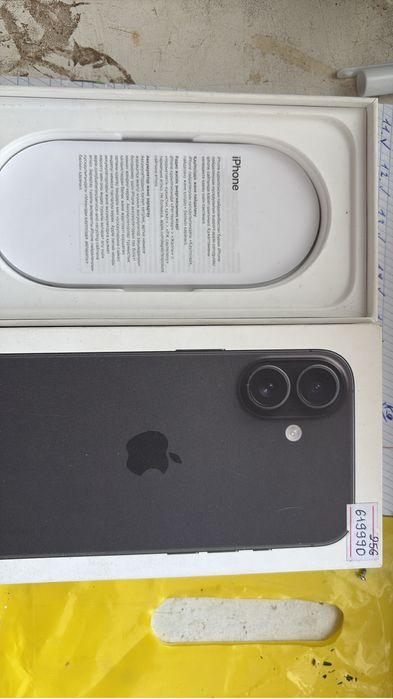 Iphone 16 256гб сатылады!.