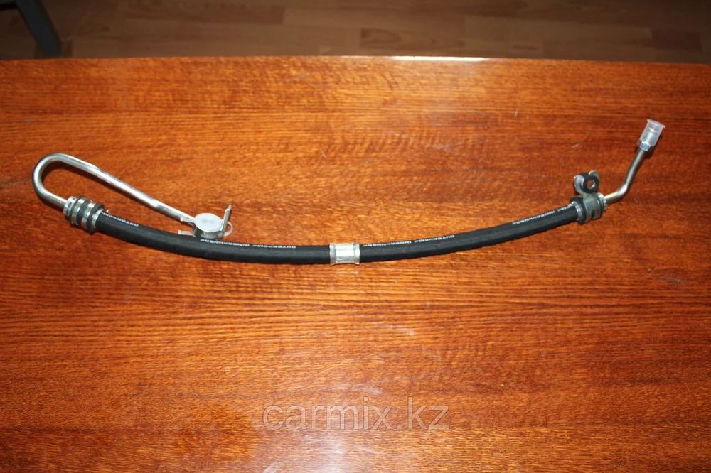 Передний шланг рейки на Pajero 4
