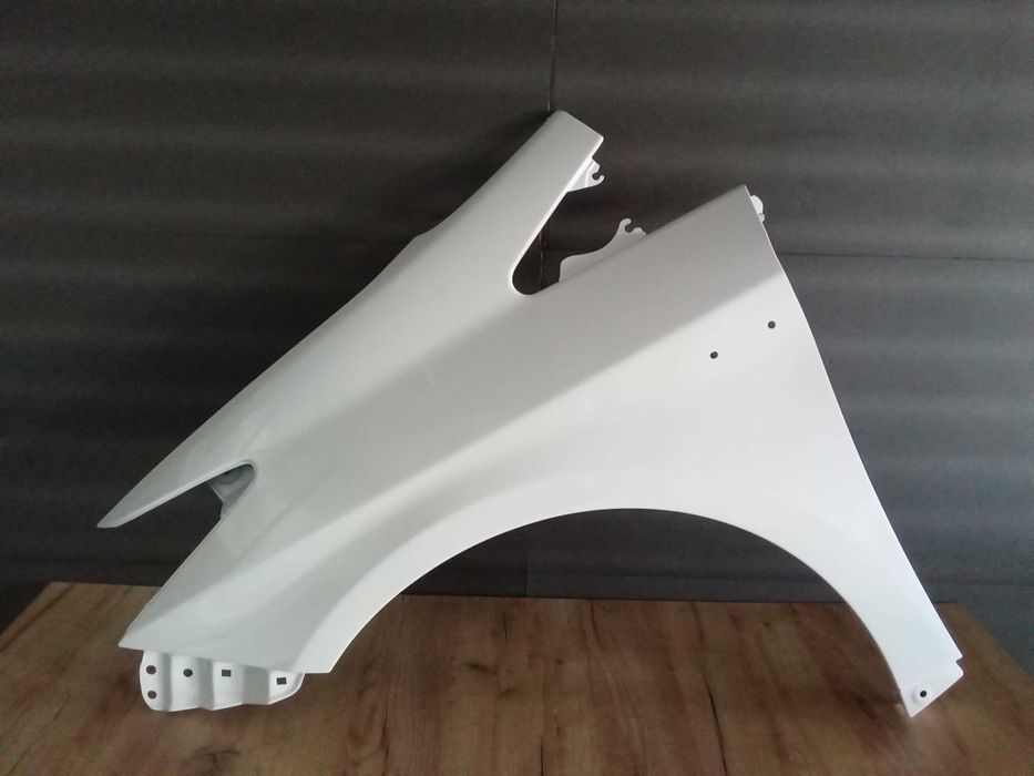 Aripa fata Toyota Prius 2009-2015 Alb/Negru/Argintiu 040/F7R