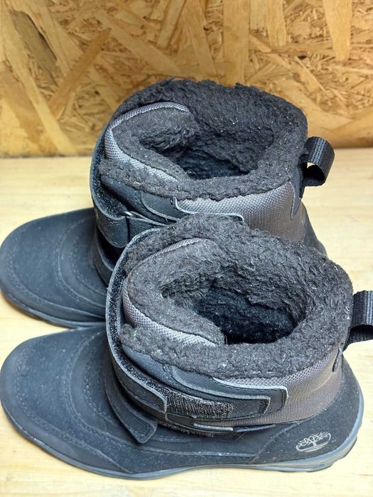 Ghete copii imblanite Timberland 32 Gore-tex