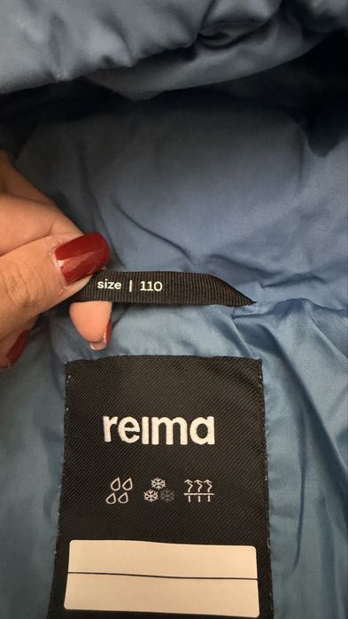 Пуховик Reima размер 110
