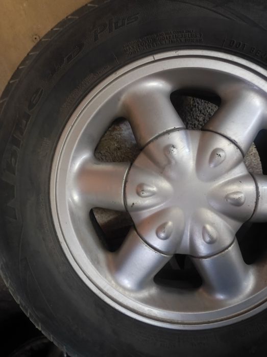 Продавам алуминиеви джанти