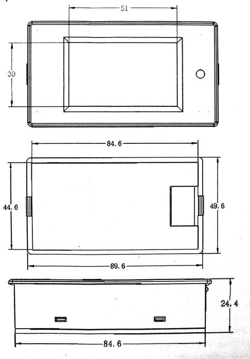 DC ватметър , волтметър , амперметър , електромер за постоянен ток