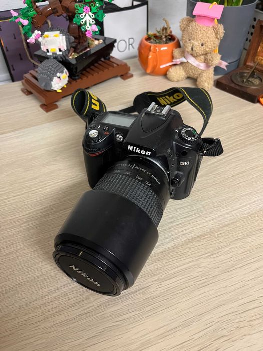 NIkon D90 + 70-300mm f4.5-6.3