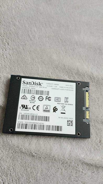 SSD SanDisk 240GB