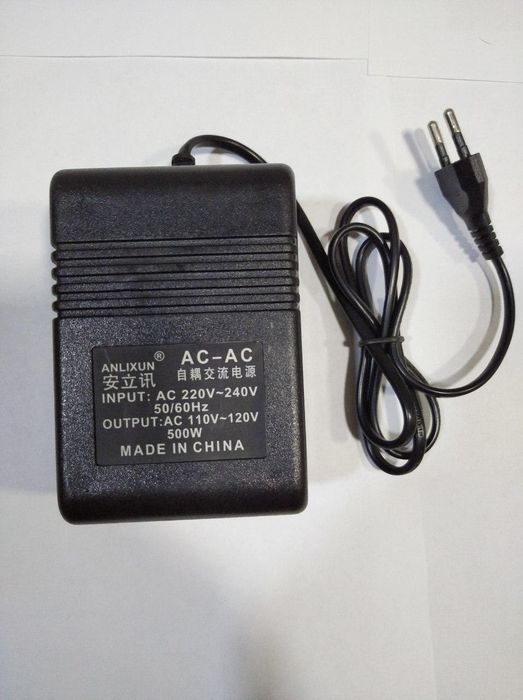 Преобразователь 220V в 110V 50W-100W-300W-500W-1000W