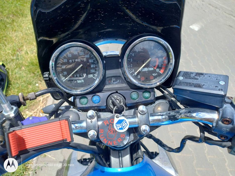 Motocicleta Kawasaki ER-5