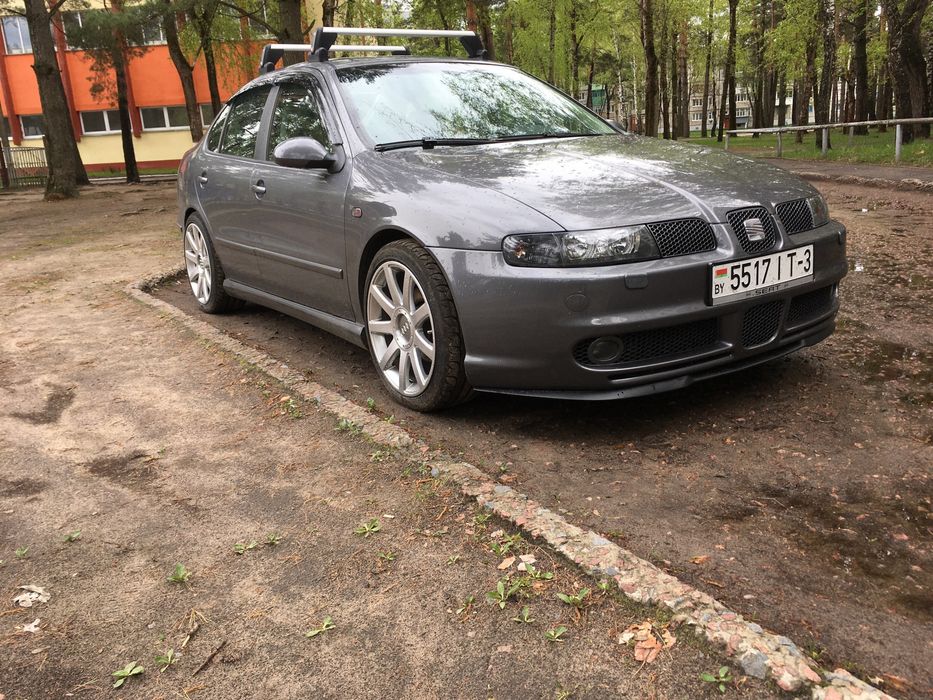 Seat Toledo, Leon Багажник за покрив (напречни греди, рейлинг, релси)