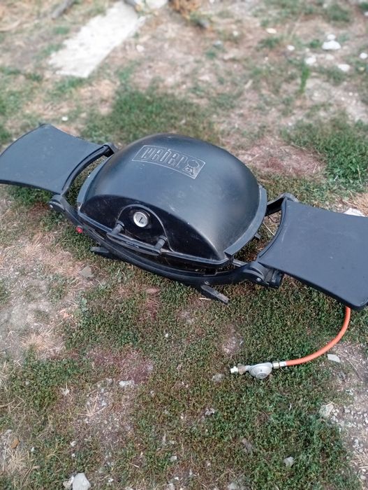 Weber газово барбекю