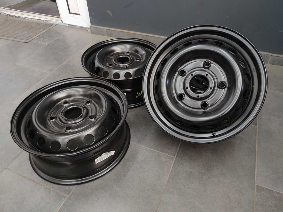 Нови Железни Джанти 16 - Ford Transit Custom