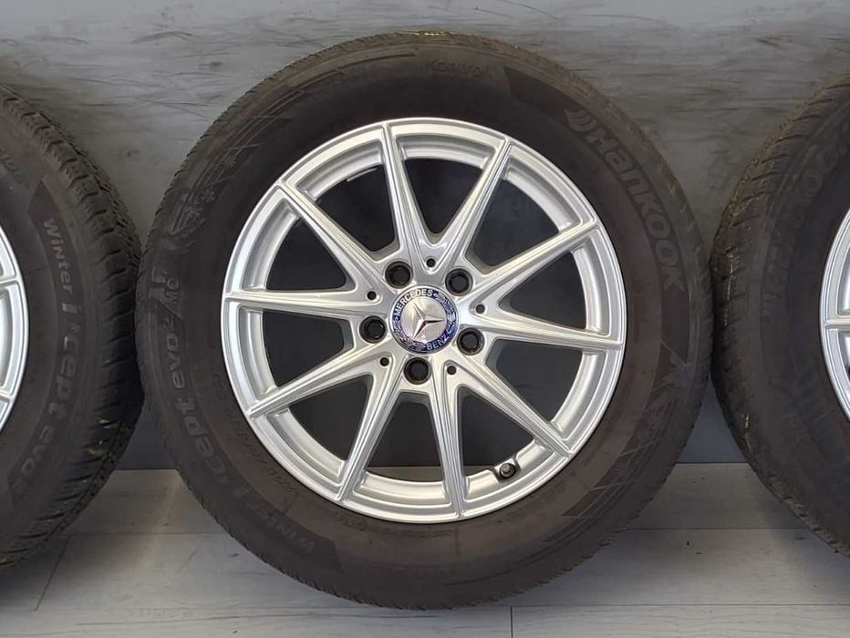 Roti/Jante Mercedes 5x112 205/60 R16 A-Class (W177), B-Class, CLA; Audi A4;BMW Seria 1, 2