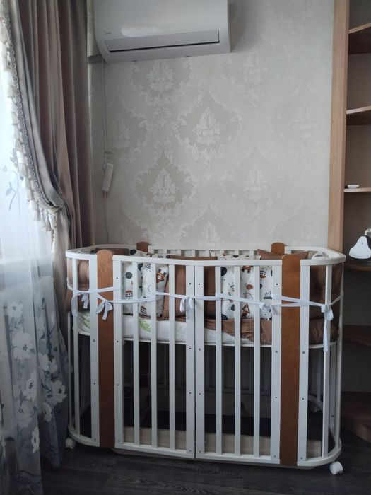 Кровать трансформер детская