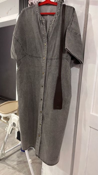 Продам джинсовый платье