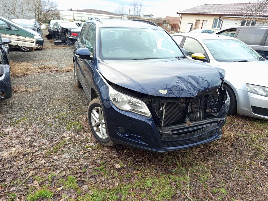 Фолксваген Тигуан 2.0тди 2010год