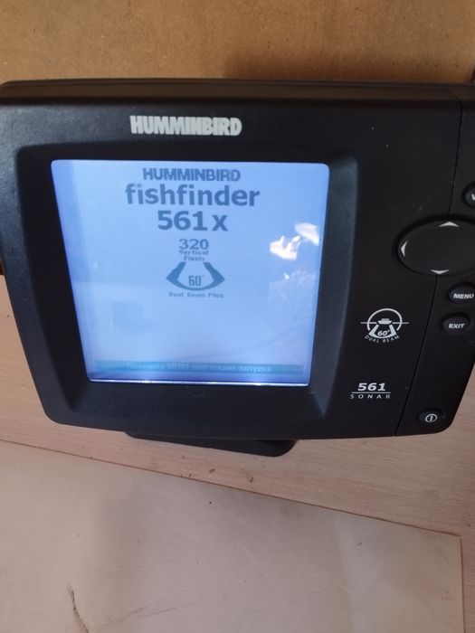 Эхолот Hummingbird