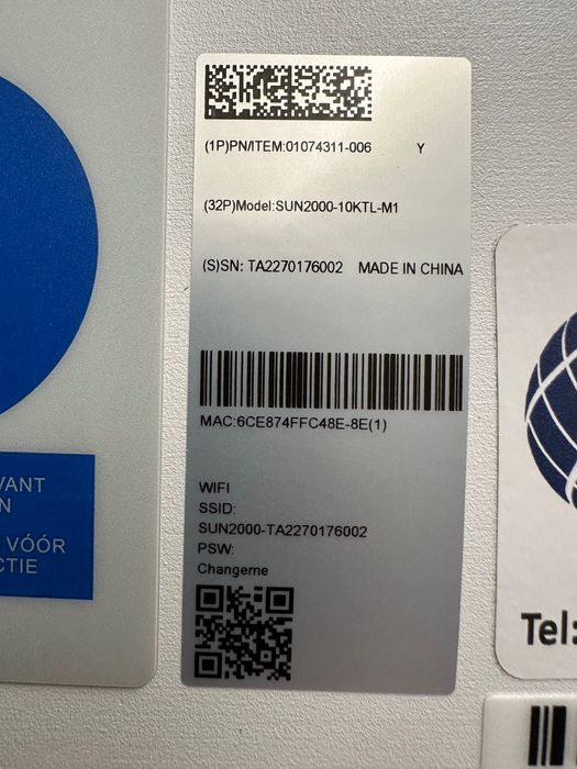 Invertor Huawei 10Kw Trifazat - 2buc