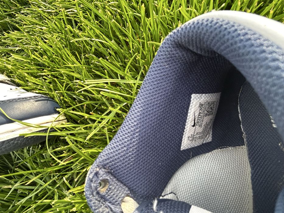 Nike Dunk High albastru/alb – mărimea 38 – stare bună