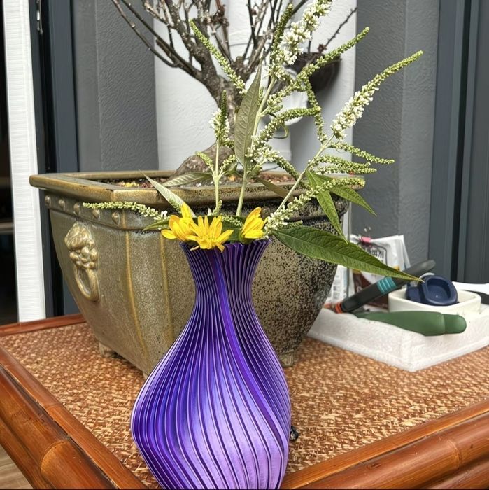 Ваза для декора,  цвет хамелеон