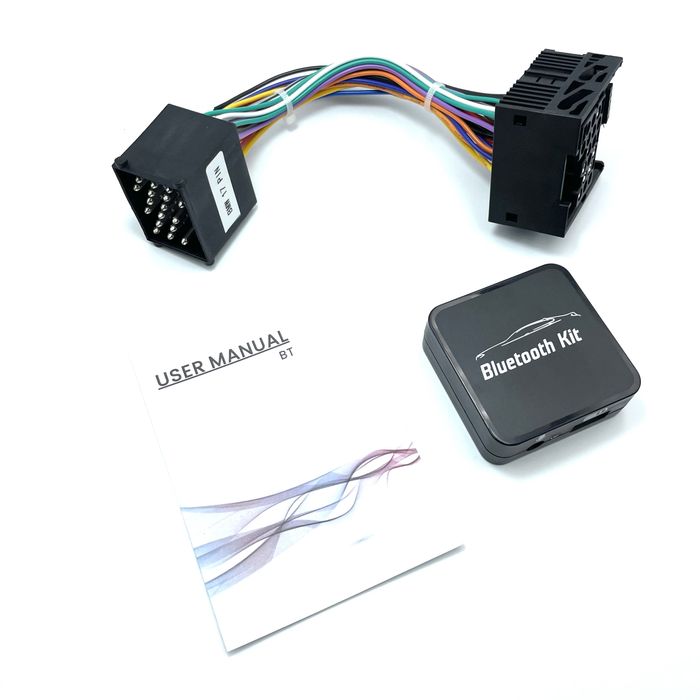 Modul bluetooth  audio handsfree Dedicat BMW E36 E38 E39 E46