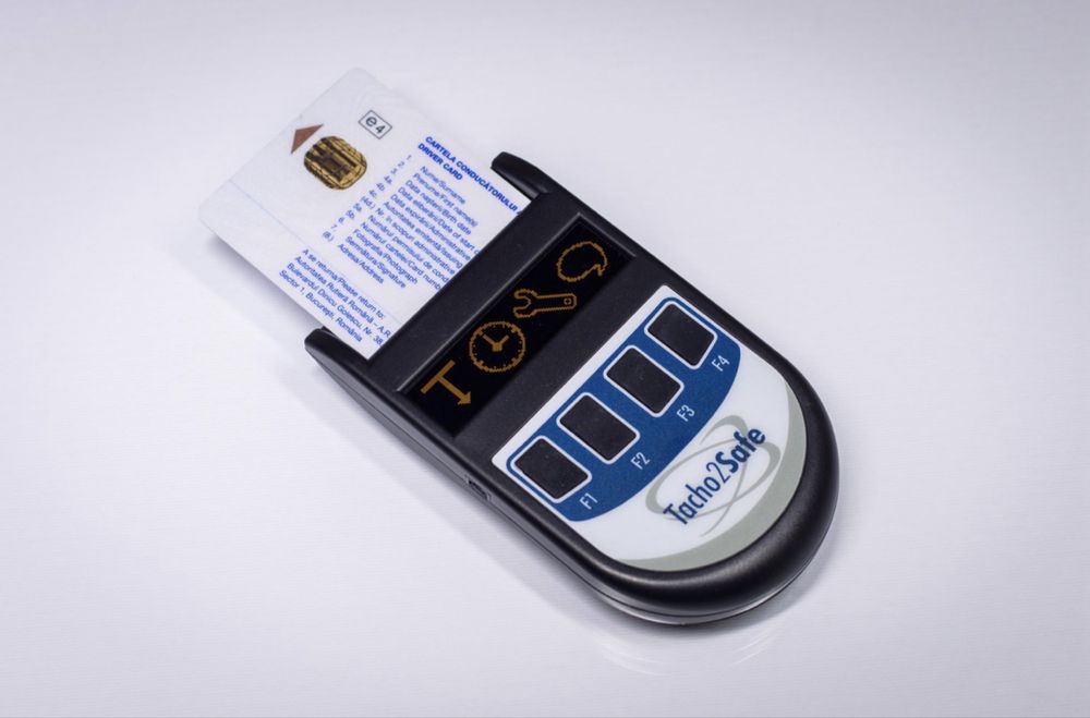NOU Aparat descarcare Tahograf inteligent si card -Vdo DLK Pro factura