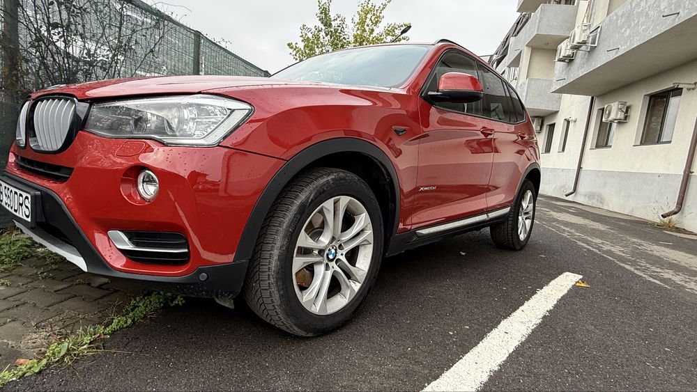 Bmw x3 2016, xdrive, automat, diesel 2.0 Xline