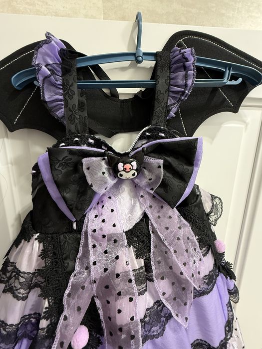 Костюм куроми  с крыльями