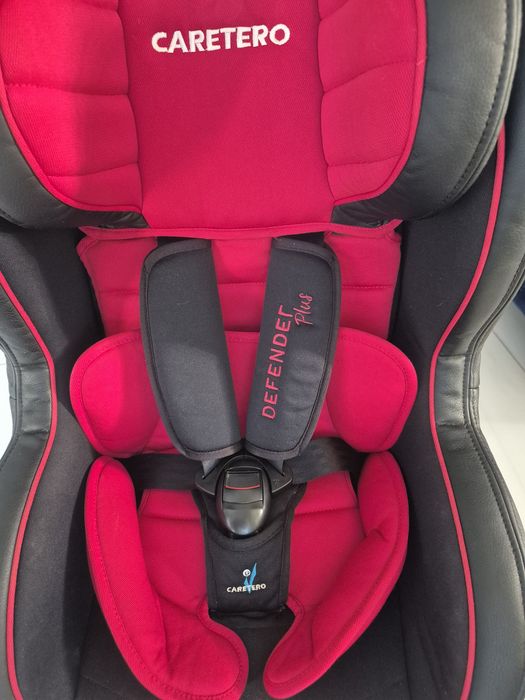 Scaun auto copii, cu isofix, Caretero Defender Plus