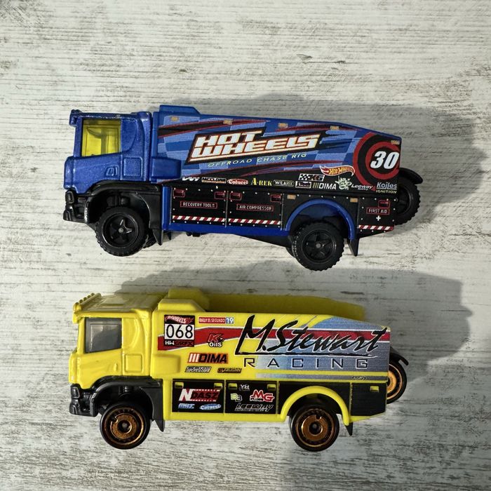 Hot wheels - камиони