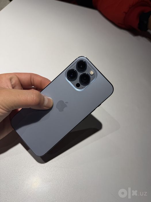 Iphone 13 pro bataraya 100% almashmagan yangi telefon karopka bor