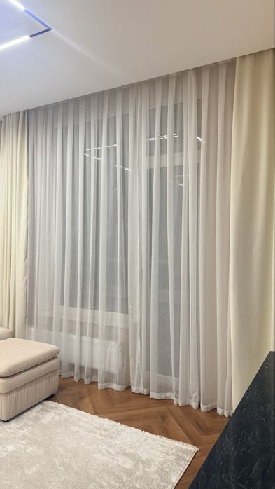 2 коплекта: Шторы + тюль