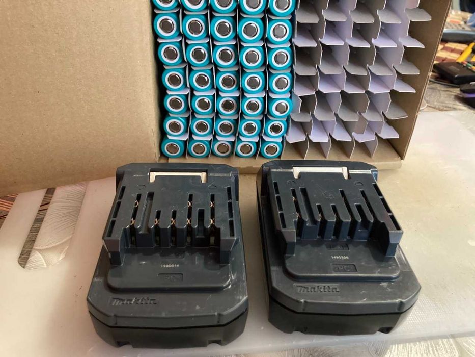 Рециклирани Батерии Makita 18v