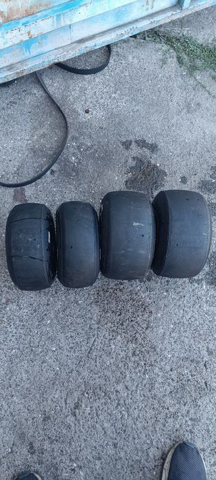 Картинг джанти с гуми