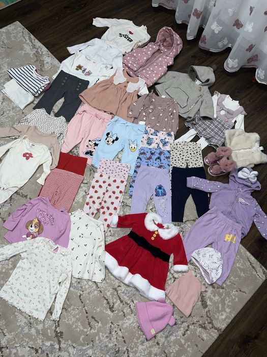 Lot fetita marimea 74