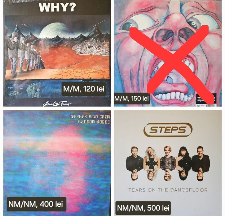 Discuri vinil (vinyl)