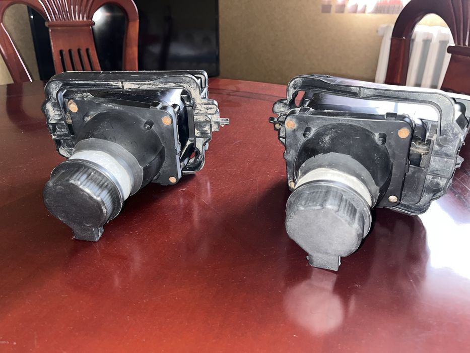 противотуманки линзовыйе пора bmw e34 бмв е34