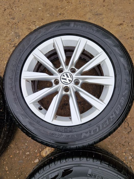 Roti originale Volkswagen Tiguan 2012 R17