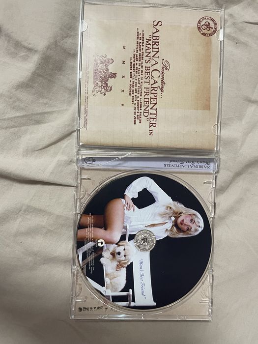 Cd Sabrina Carpenter Mans best friend