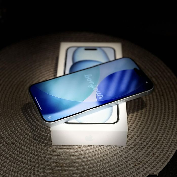 Iphone 15 plus blue 128 gb