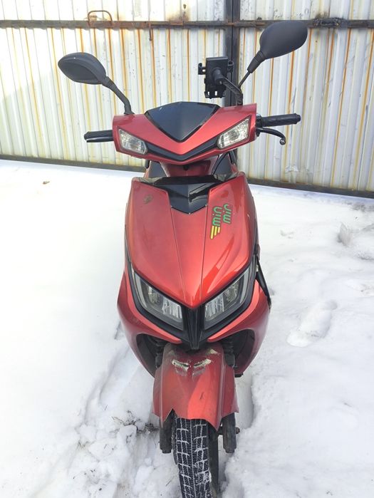 Мопед м8 на учете