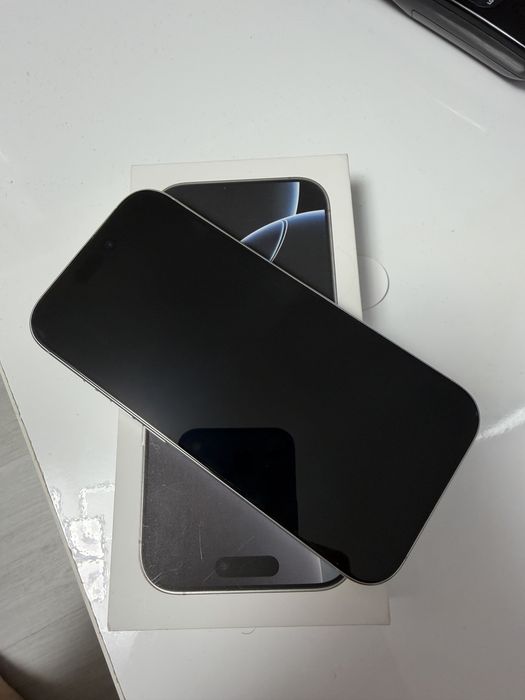 Iphone 16 Pro White Titanium