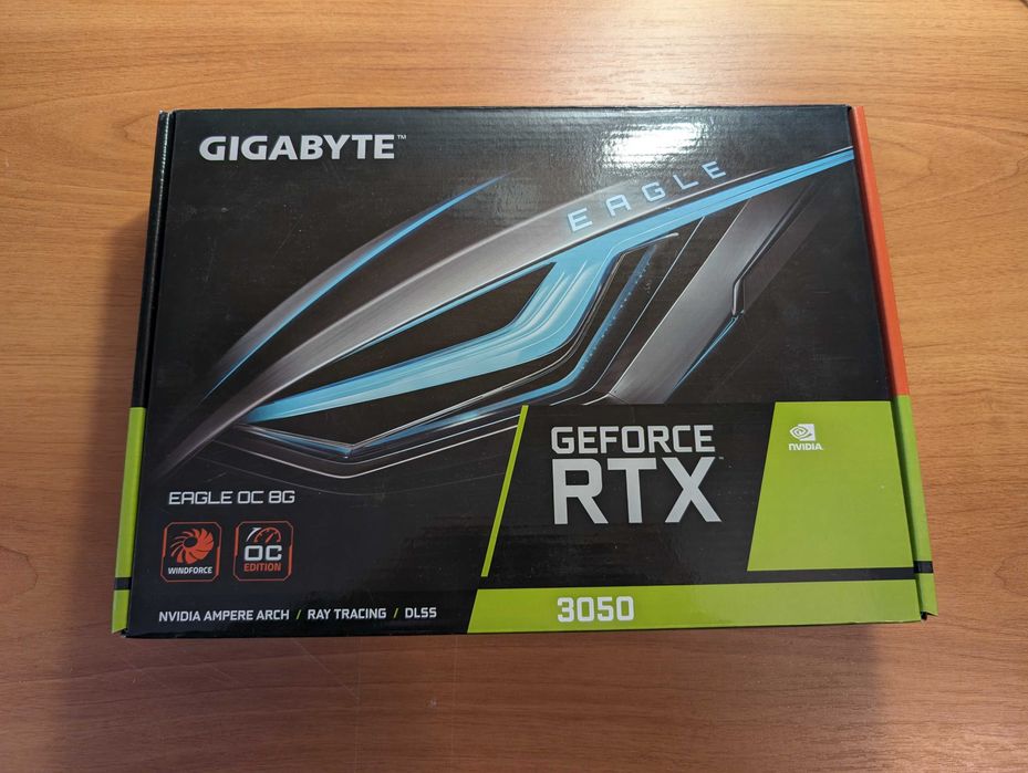 Gigabyte GeForce RTX 3050 8Gb Eagle OC