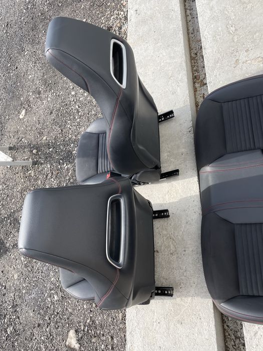 Interior Scaune AMG alcantara Mercedes A w176 CLA w117 GLA w156