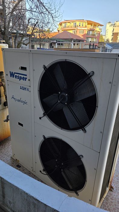 Термопомпа wesper aqh-25