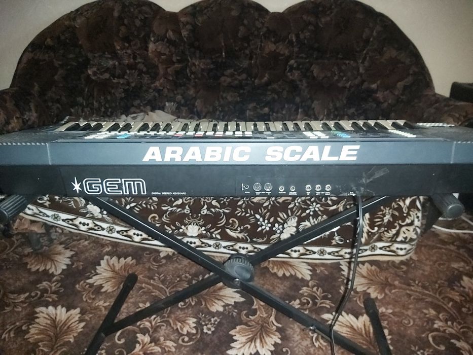 Arabic Scale клавир