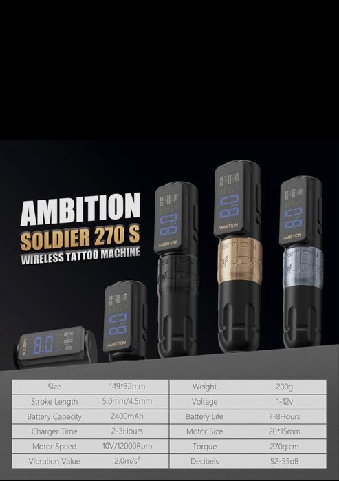 ambition soldier270s