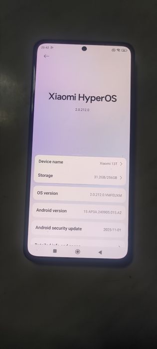 Xiaomi 13T-256 GB-8 GB ram