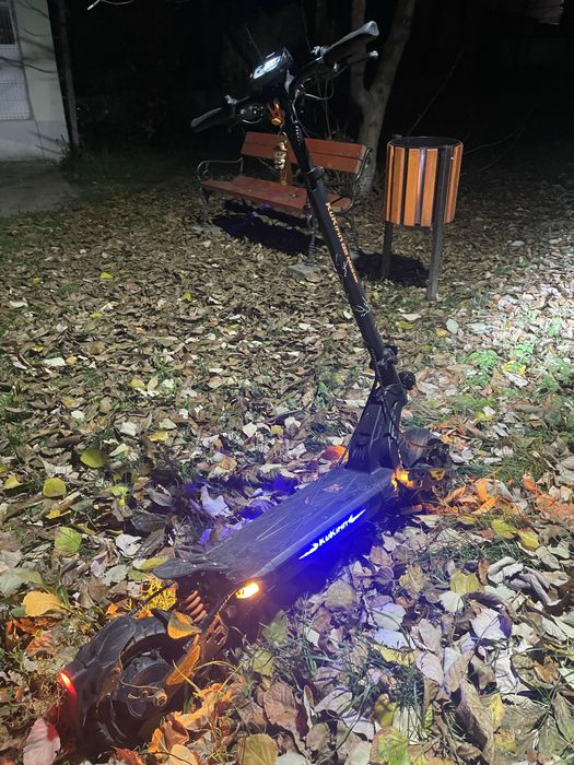 Trotineta kukirin g2 master