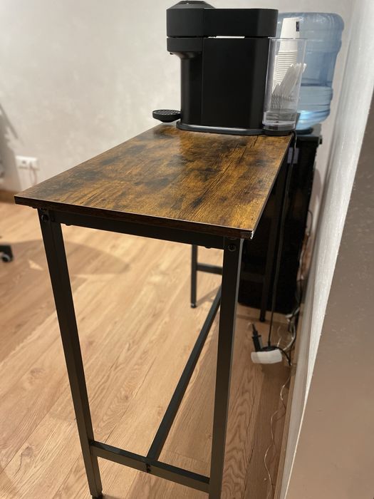 Masă de bar cu picioare reglabile